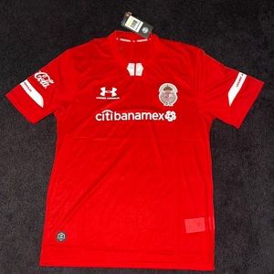 Toluca diablos rojos jersey size XL